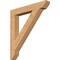 Ekena Millwork Traditional Slat Smooth Bracket, Western Red Cedar, 5 1/2"W x 40"D x 44"H BKT06X40X44TRA06SWR - alternate 1